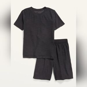 Old Navy Breathe On Tee And Shorts Set For Boys M NWT